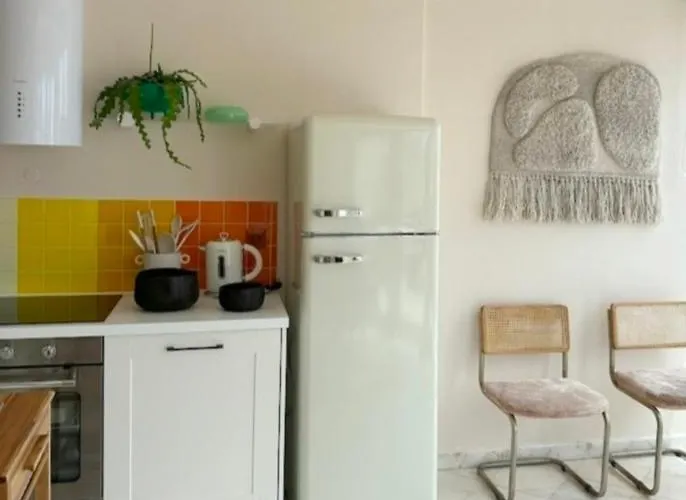 Lejlighed Groovy Caparica Gem With Large Sunny Terrace Costa de Caparica