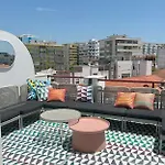 Apartamento Groovy Caparica Gem With Large Sunny Terrace