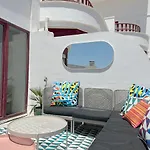 Groovy Caparica Gem With Large Sunny Terrace *