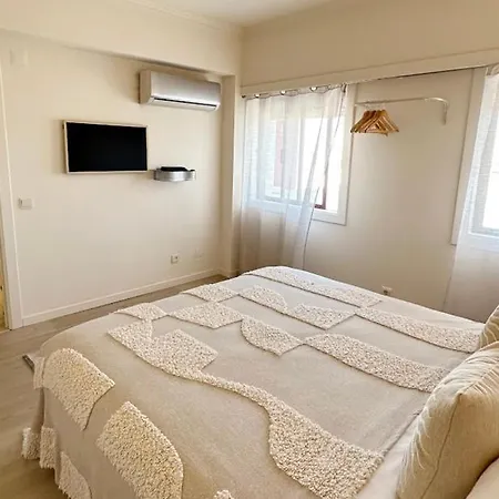 Apartamento Groovy Caparica Gem With Large Sunny Terrace *