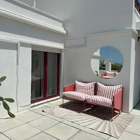 Apartment Groovy Caparica Gem With Large Sunny Terrace *