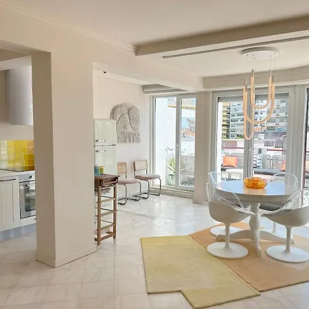 Apartament Groovy Caparica Gem With Large Sunny Terrace Costa de Caparica