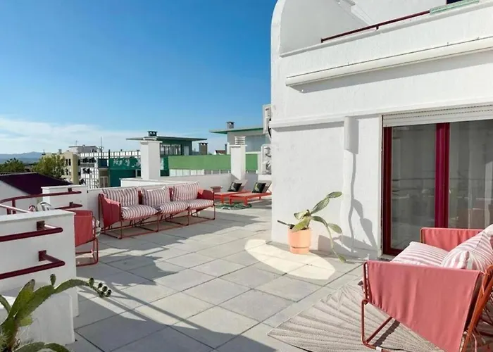 Apartment Groovy Caparica Gem With Large Sunny Terrace *