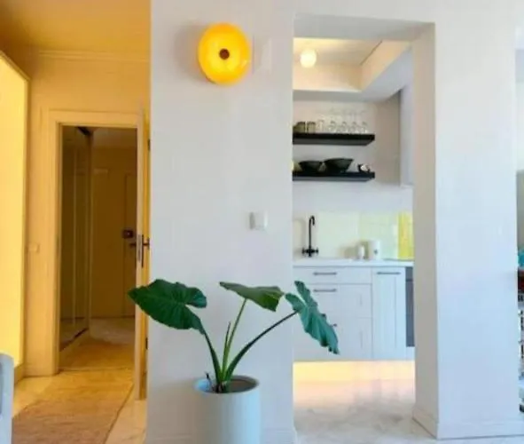 Groovy Caparica Gem With Large Sunny Terrace Apartment *