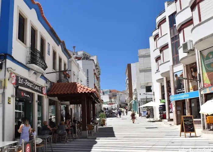 Apartment Groovy Caparica Gem With Large Sunny Terrace
